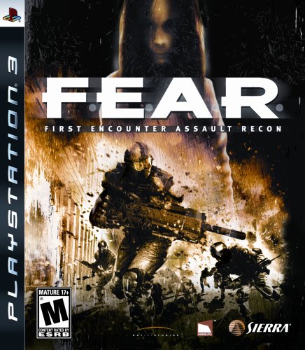 F.E.A.R. First Encounter Assault Recon - Playstation 3 by Warner Bros