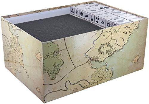 Feldherr Foam Set Compatible with Gloomhaven - Board Game Box