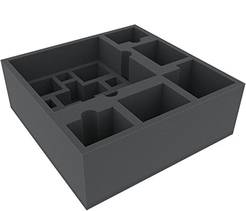 Feldherr Foam Tray Value Set for Mansions of Madness - 2nd Edition Streets of Arkham