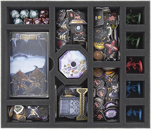 Feldherr Foam Tray Value Set for Sword & Sorcery Board Game Box