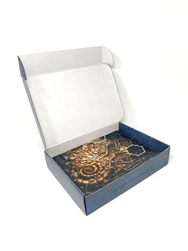 Feldherr Warband Shelter Storage Box Compatible con Warhammer Underworlds - tableros de Juego