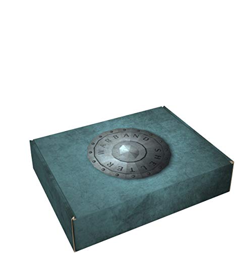 Feldherr Warband Shelter Storage Box Compatible con Warhammer Underworlds - tableros de Juego