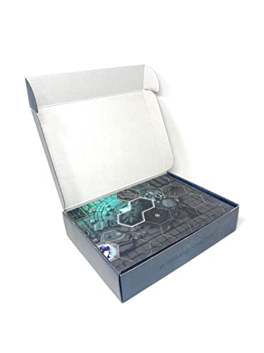 Feldherr Warband Shelter Storage Box Compatible con Warhammer Underworlds - tableros de Juego