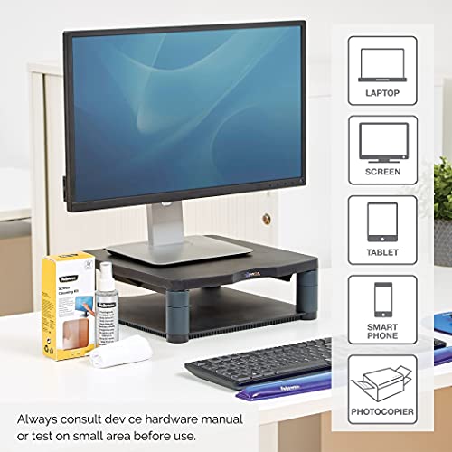 Fellowes 9930501 8041601 - Kit limpiador para tablet, Pc y libros electrónicos, Multicolor