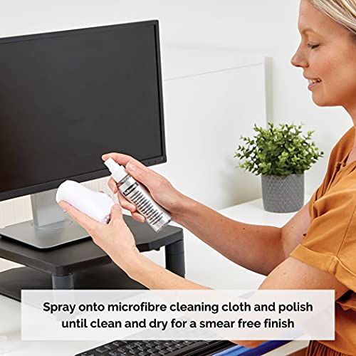 Fellowes 9930501 8041601 - Kit limpiador para tablet, Pc y libros electrónicos, Multicolor