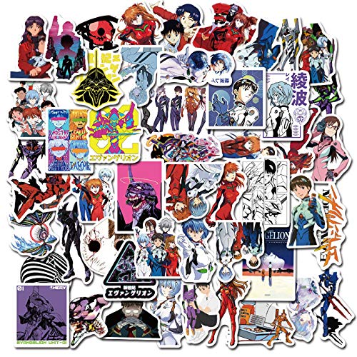 FENGLING Carácter de Anime de dibujos animados Graffiti Impermeable Etiqueta Maleta Equipaje Decoración Venta al por mayor 50 PC