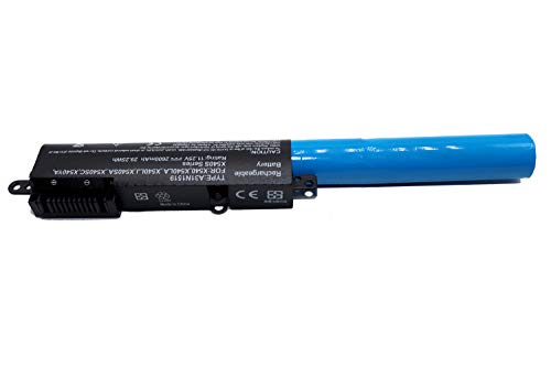 FengWings® A31N1519 11.25V 2600mAh bateria reemplazar por ASUS X540 X540LA X540LJ X540SA X540SC X540YA X540S F540 F540L F540LA F540S F540SA F540Y R540 R540L R540LA R540S R540SA R540Y