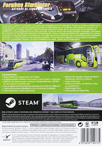 Fernbus Simulator - Autobús De Larga Distancia