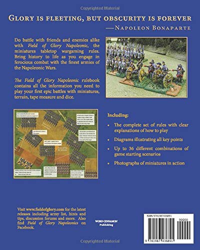 Field of Glory Napoleonic: Wargaming Rules for Napoleonic Tabletop Gaming Version 2