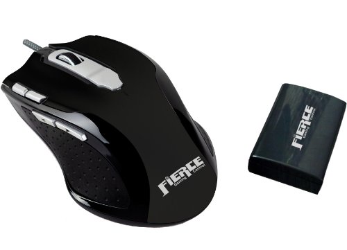 Fierce 5000 dpi Laser Gaming Mouse V2 (PC) [Importación Inglesa]