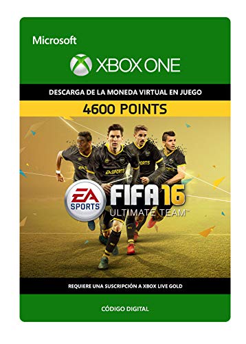 FIFA 16: 4600 FIFA Points | Xbox One - Código de descarga