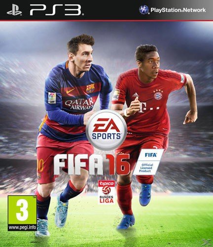 FIFA 16 - Import (AT) PS3 [Importación alemana]