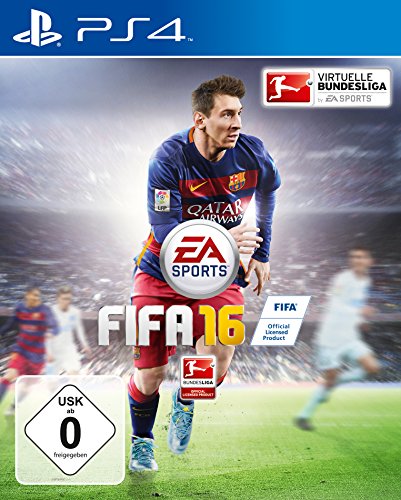 Fifa 16 [Importación Alemana]