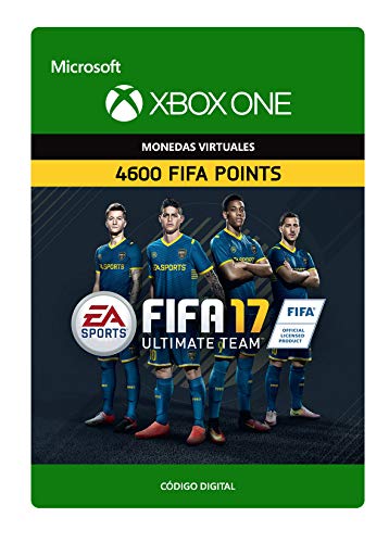 FIFA 17: 4600 Ultimate Team Points | Xbox One - Código de descarga