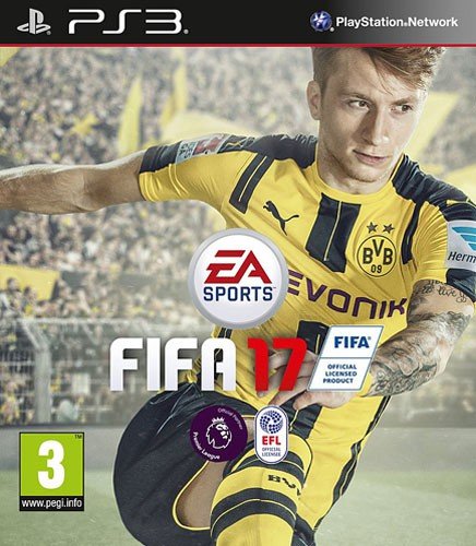 FIFA 17 - Import (AT) PS3 [Importación alemana]