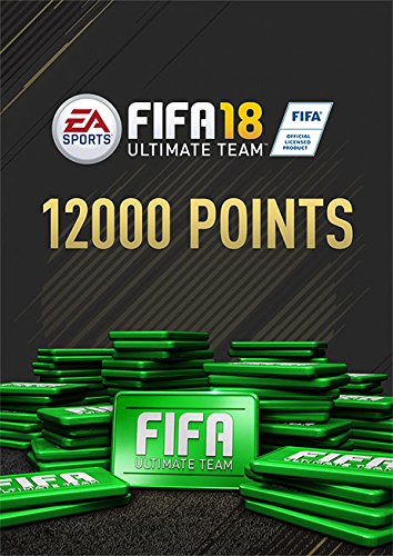 FIFA 18 Card - 12000 Ultimate Points | Código Origin para PC