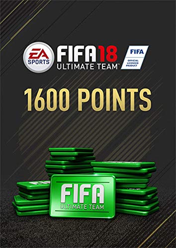 FIFA 18 Card - 1600 Ultimate Points | Código Origin para PC