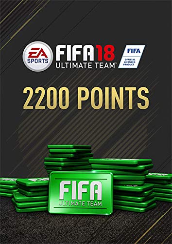 FIFA 18 Card - 2200 Ultimate Points | Código Origin para PC