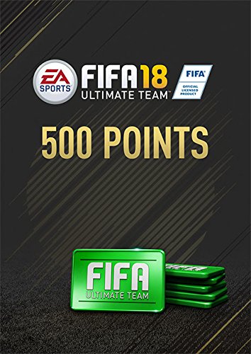 FIFA 18 Card - 500 Ultimate Points | Código Origin para PC