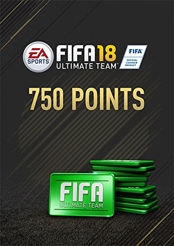 FIFA 18 Card - 750 Ultimate Points | Código Origin para PC