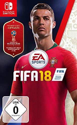 FIFA 18 - Standard Edition - Nintendo Switch [Importación alemana], Portadas aleatorias