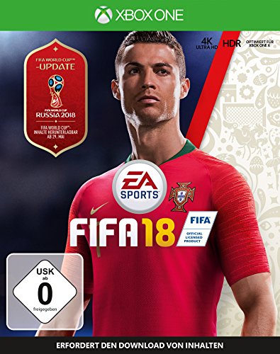 FIFA 18 - Standard Edition - Xbox One [Importación alemana]