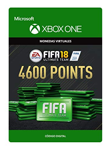 FIFA 18: Ultimate Team FIFA Points 4600  | Xbox One - Código de descarga