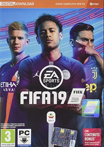 FIFA 19 [Codice Digitale incluso nella Confezione] - PC [Importación italiana]