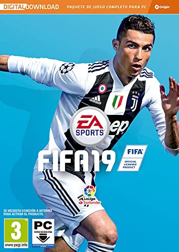 FIFA 19 (La caja contiene un código de descarga - Origin) – Edición Estándar