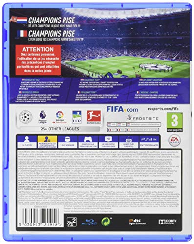 Fifa 19 - PlayStation 4 [Importación francesa]