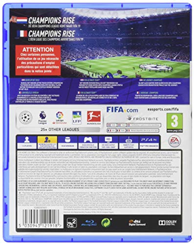 Fifa 19 - PlayStation 4 [Importación francesa]
