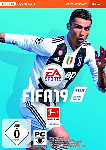 FIFA 19 - Standard Edition - PC (Code in der Box) [Importación alemana]