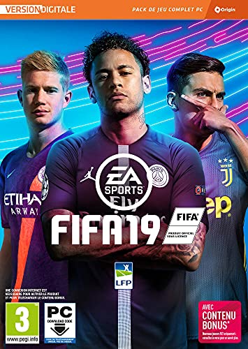 FIFA 19 - Standard Edition - PC (Code in der Box) [Importación alemana]