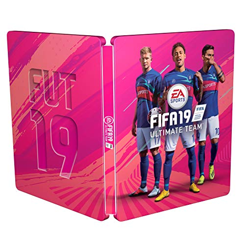 FIFA 19: Ultimate Edition + Steelbook | PS4 Download Code - deutsches Konto [Importación alemana]