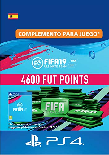 FIFA 19 Ultimate Team - 4600 FIFA Points | Código de descarga PS4 - Cuenta española