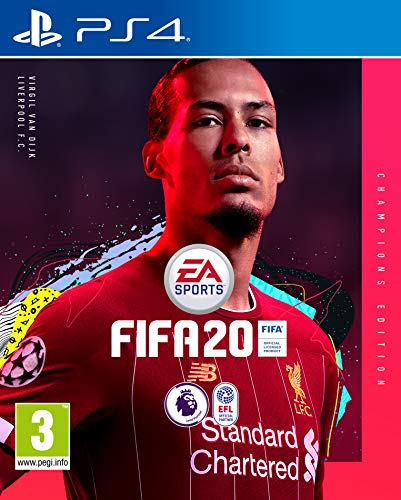FIFA 20 Champions Edition - PlayStation 4 [Importación inglesa]