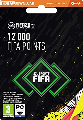 FIFA 20 Ultimate Team - 12000 FIFA Points - Código Origin para PC