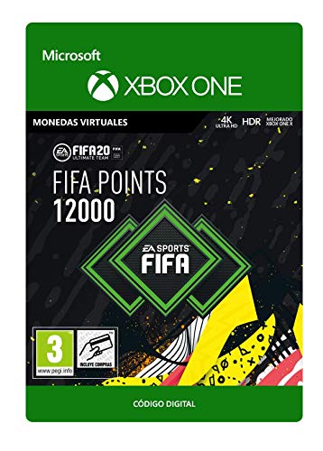 FIFA 20 Ultimate Team - 12000 FIFA Points - Xbox One - Código de descarga
