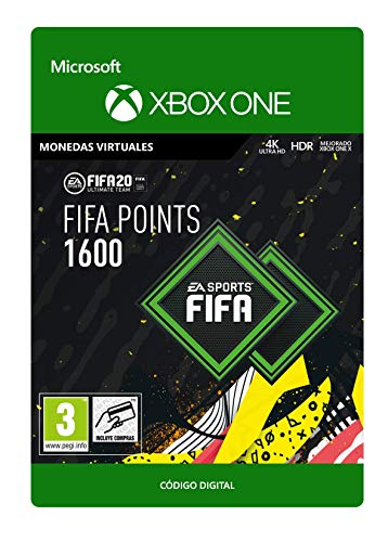 FIFA 20 Ultimate Team - 1600 FIFA Points - Xbox One - Código de descarga