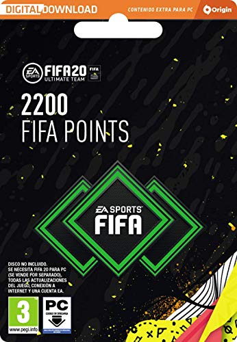 FIFA 20 Ultimate Team - 2200 FIFA Points - Código Origin para PC