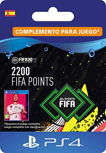 FIFA 20 Ultimate Team - 2200 FIFA Points DLC - Código de descarga PS4 - Cuenta española