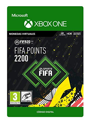 FIFA 20 Ultimate Team - 2200 FIFA Points - Xbox One - Código de descarga