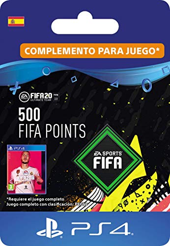 FIFA 20 Ultimate Team - 500 FIFA Points DLC - Código de descarga PS4 - Cuenta española