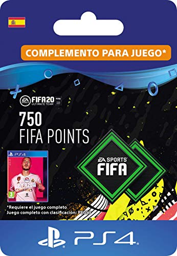 FIFA 20 Ultimate Team - 750 FIFA Points DLC - Código de descarga PS4 - Cuenta española