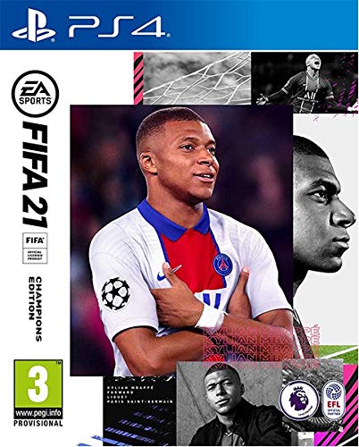 FIFA 21 - Champions Edition PS4 (idioma en Inglés)