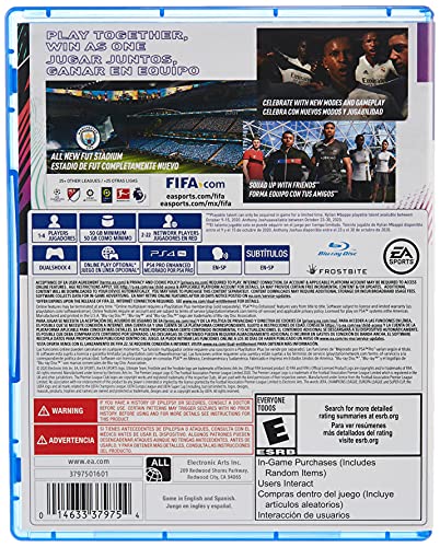 FIFA 21 for PlayStation 4 [USA]