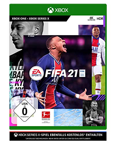 FIFA 21 - (inkl. kostenlosem Upgrade auf Xbox Series X) - Xbox One [Importación alemana]