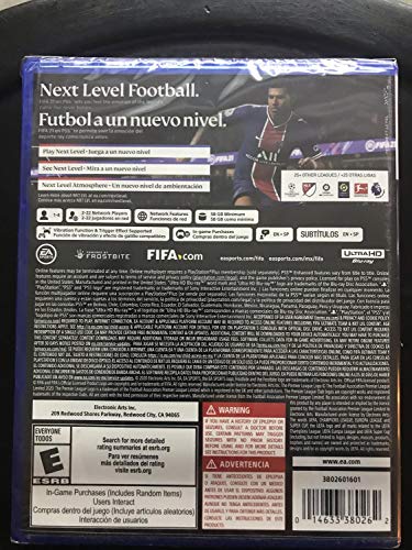 FIFA 21 NEXT LEVEL for PlayStation 5 [USA]