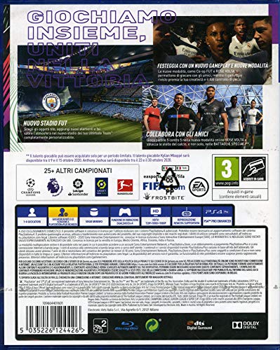 Fifa 21 PlayStation 4 [Edición italiana]