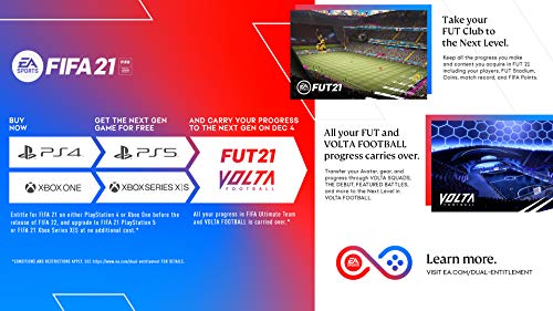 FIFA 21 (PS4) - Import UK [Importación francesa]